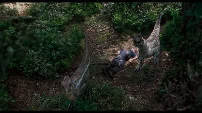 They set a trap. - Jurassic Park III