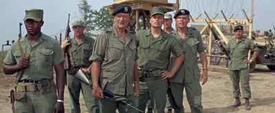 They set it down
right where the work is. - The Green Berets