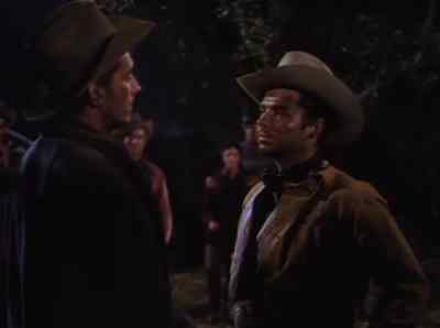 They set fire across the valley.
And come towards us! - Gunsmoke