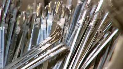 THEY SET THE ARMS
MOMENTARILY ASIDE - How It's Made