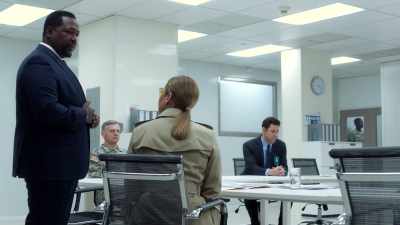 They set themselves up at universities - Tom Clancy's Jack Ryan