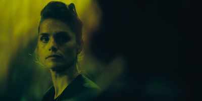 They set up a shell
company in the stub - The Peripheral