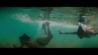 They settled in the ocean, away from war and diseases. - Black Panther: Wakanda Forever