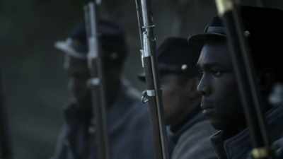 They had several hundred
yards of open ground to cover. - Blood and Fury: America's Civil War
