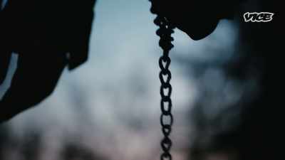 They shackled both my legs
so that way I would not run - I Was a Teenage Felon