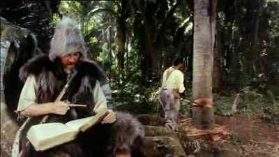 "They shall be hewers of wood - Man Friday