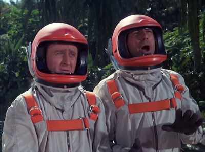 They shall come and take
us all back home to Moscow. - The Gilligan Manifesto