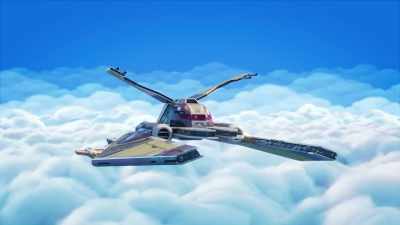 -They shared their jellyfruit with me...
-[Kai shouts] - Star Wars: Young Jedi Adventures