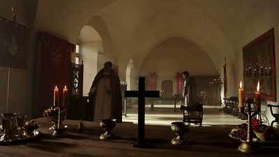They shared with me a clue
that Godfrey left, - Knightfall
