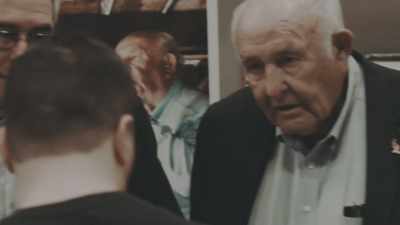 They were sharing
the stories of bourbon - Neat: The Story of Bourbon