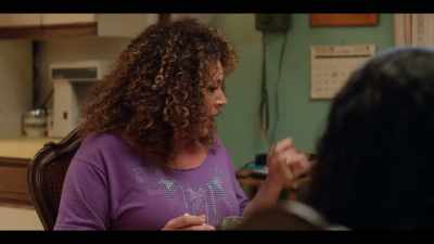They shot it in some
studio in east Hollywood, - Gordita Chronicles