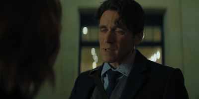 They shot two people back there - Dan Brown's The Lost Symbol