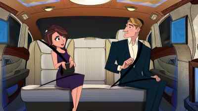 They should be easy to spot. - Big Hero 6 The Series