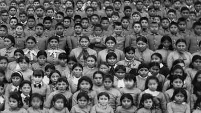 "They should be educated,
not as Indians, - The American Buffalo