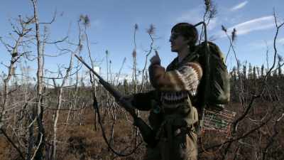 They should be going
south for the winter, - Life Below Zero: Next Generation