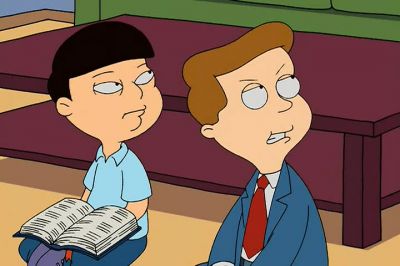 They should be stoned Way ahead of you kid - American Dad!