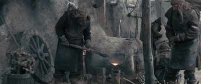 They should be tirelessly
forging iron weapons and armor. - The Legend of Tomiris