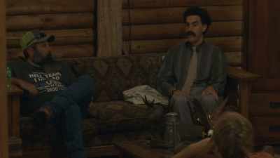 They should have
a bit less rights than you. - Borat Subsequent Moviefilm