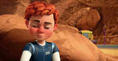 They should have been here by now, - Spy Kids: Mission Critical