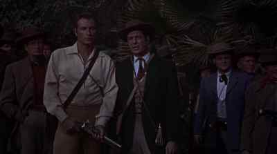 - They should have been there already.
- They will come. - Duel on the Mississippi