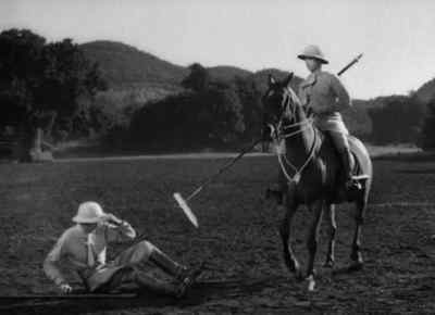 They should make
those pegs smaller. - The Lives of a Bengal Lancer
