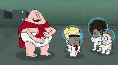 They should put in a golf course
and a mini-golf course. - The Epic Tales of Captain Underpants in Space