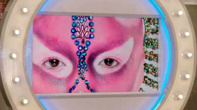 They should really have stayed
in focus and known when to stop. - Glow Up: Britain's Next Make-Up Star