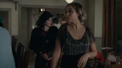 - They should serve cakes. - Frankie Drake Mysteries