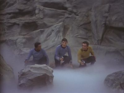 They should think twice
before bothering us again. - Star Trek