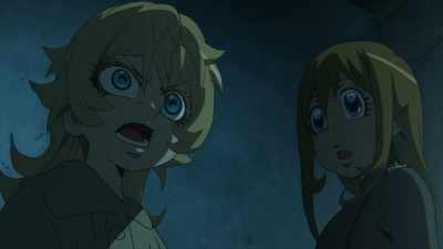 They shouldn't have realized how
important Tiegenhoff is yet! - Saga of Tanya the Evil: The Movie