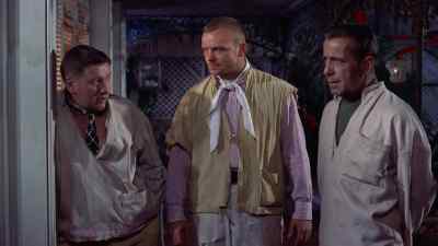 They shouldn't let crooks like that
on devil's island. - We're No Angels