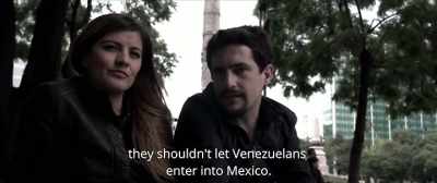 They shouldn't let Venezuelans
enter into Mexico. - Infection