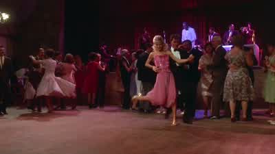 They shouldn't show off with each other. - Dirty Dancing
