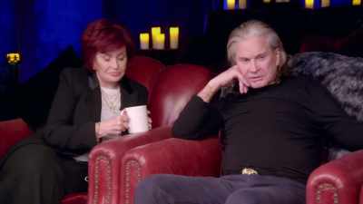 They should've been dead
so it didn't matter, did they? - The Osbournes Want to Believe