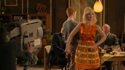 They should've splashed out
and got a proper actress, hoo-hoo. - Funny Woman