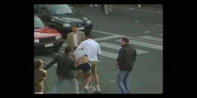 They shout at, pick fights, - Welcome to Wrexham