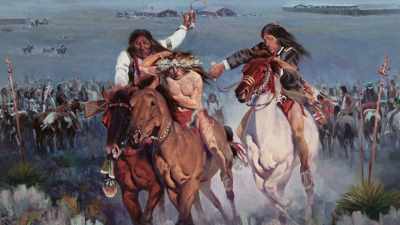 They shouted, "What's the matter
with your medicine?" - The American Buffalo