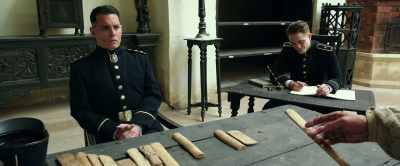 They showed me into a room
where he lay - Waiting for the Barbarians