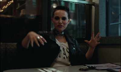 They showed me this perfume
thing we shot last year - Vox Lux