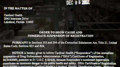 They shut down
a key distribution center - The Crime of the Century