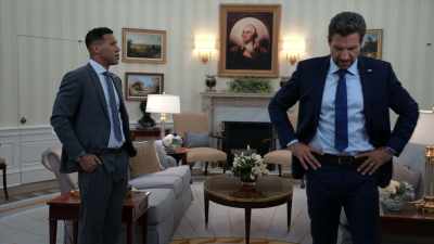 They...[sighs] - Tyler Perry's The Oval