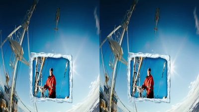 They signed on with a seasoned captain and headed north - To the Arctic