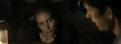 They signify a short pause,
or a breath in the text. - Women Talking
