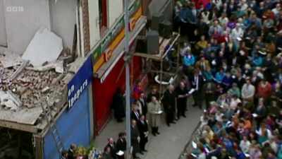 [THEY SING SOLEMNLY] - Once Upon a Time in Northern Ireland