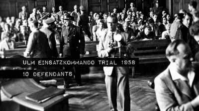 - They were sitting in judgement
of themselves. - The Accountant of Auschwitz