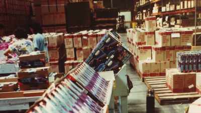They were sitting in our warehouse
ready to be shipped out. - The Power of Glove