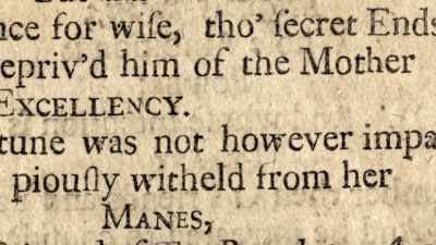 They slandered Franklin's
son William as illegitimate, - Benjamin Franklin