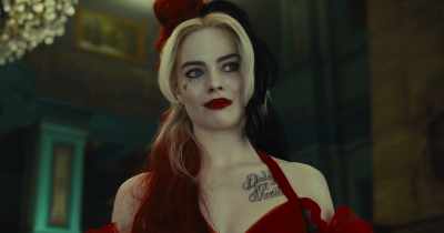 "They slash your tires
and they kill your dogs and - The Suicide Squad