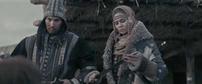 They slaughter the men - The Legend of Tomiris