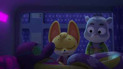 They sleep all day
and only wake up at night. - The Creature Cases